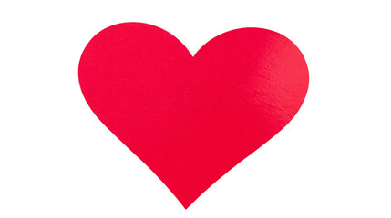 Isolated red heart symbol with white B (1821 text printed on a black band below © Gabriel