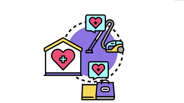 Personal care essentials selection conceptual highlights maintaining health, hygiene, and domestic well being with essential products for home and body