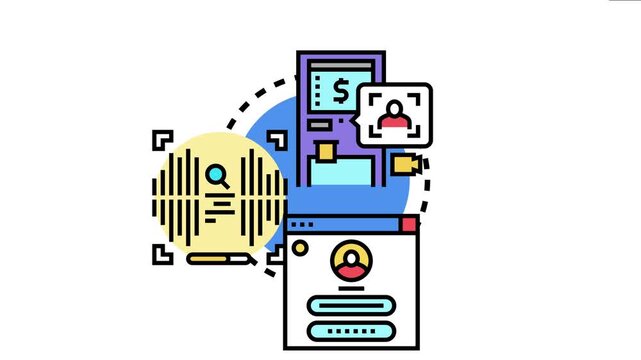 Personal data de identification process ensuring privacy through anonymization, removing identifiers from sensitive information, protecting user profiles and secure financial transactions