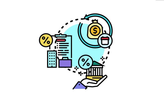 Personal loan security plan protecting assets, managing debt payments, and ensuring financial stability with legal documents, building collateral, and scheduled investments for future security