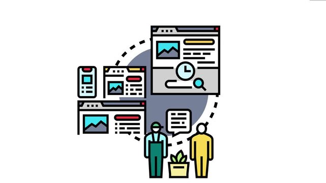 Expert web developers customizing website layouts and designing user friendly interfaces across different devices while focusing on user experience and digital presence