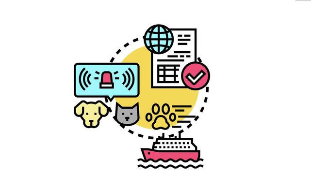 Pet emergency transport service involves urgent delivery of animals, requiring careful planning, global logistics, and documentation for safe and timely assistance during critical situations