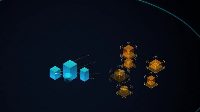 Operational exception management landscape with prioritized clusters for enterprise workflow remediation visualization