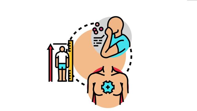 Pituitary luteinizing hormone manages the human reproductive system, stimulating puberty, growth processes, and vital physiological functions for both male and female endocrine health