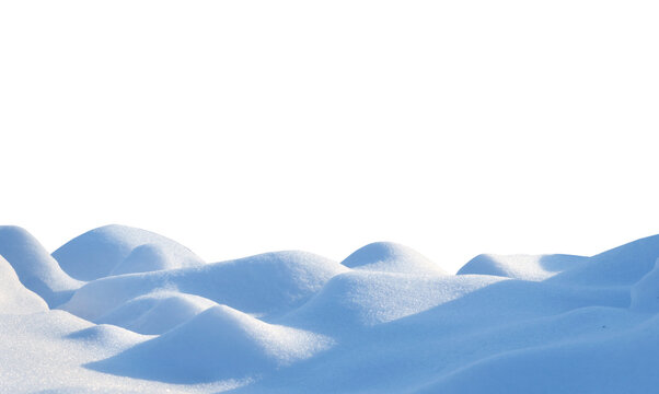  Snow Covered Rolling Hills 