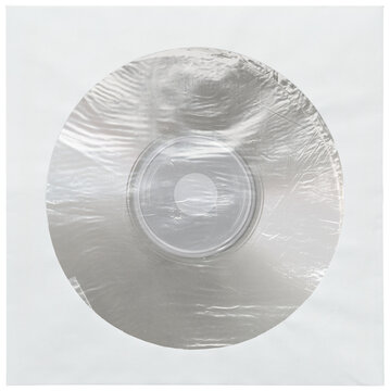 Antique white CD sleeve