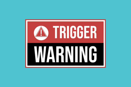 Trigger Warning Banner for Potentially Distressing Content