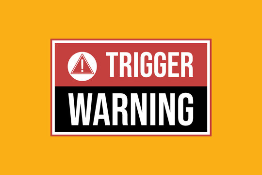 Trigger Warning Banner for Potentially Distressing Content