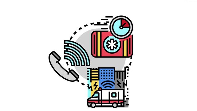 Emergency pocket radio delivering swift communication during critical events, ensuring rapid access to medical assistance and disaster response in urban environments
