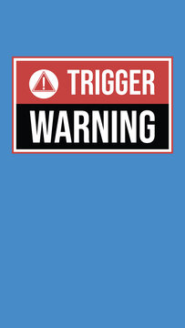 Trigger Warning Banner for Potentially Distressing Content