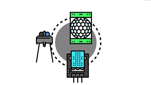 Pollution detection sensor modules working together, sensing environmental conditions and monitoring air quality for smart infrastructure and ecological management