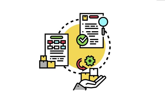 Business process depicting corporate acquisition ethics and compliance program activities including due diligence. Document analysis. Ethical management
