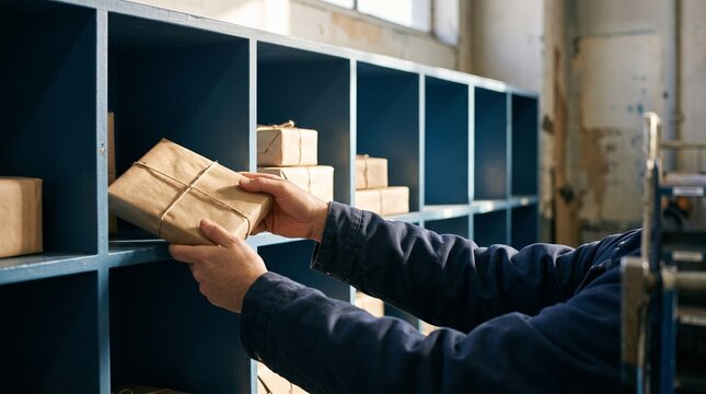 Kraft parcels organized for local neighborhood routes