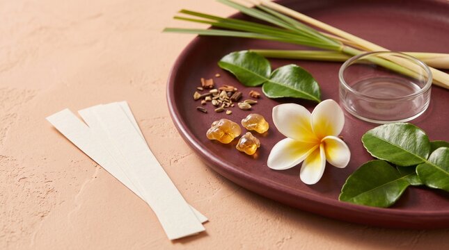 Vietnamese botanical ingredients for natural scent creation