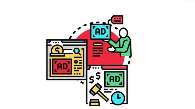 Person conceptualizing digital marketing strategies, optimizing online advertising campaigns, and managing pay per click listings for effective internet promotion