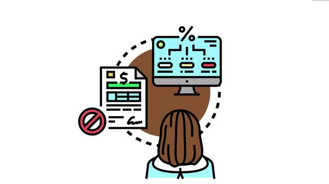 Person analyzing financial documents and computer screen to understand pre tax deposits for effective income planning and tax optimization strategies