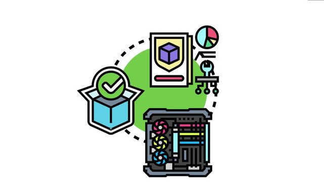 Prebuilt design assets and components streamline software development, offering ready to use modular elements for efficient system creation and optimization