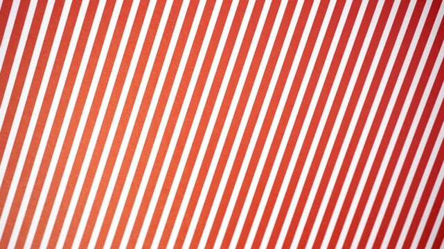 Rotating Abstract Red and White Striped Background Video Footage