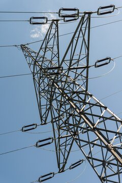 Pylon of a high voltage line