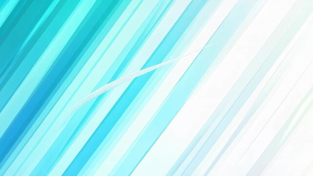 Abstract Aqua Stripes: A vibrant abstract background composed of intersecting diagonal lines in shades of aqua and light blue, creating a sense of dynamic motion and modern elegance.