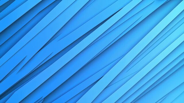 Abstract Blue Geometric Lines: A visually striking abstract composition featuring overlapping blue lines and planes, creating a sense of depth and modern design, perfect for graphic backgrounds.