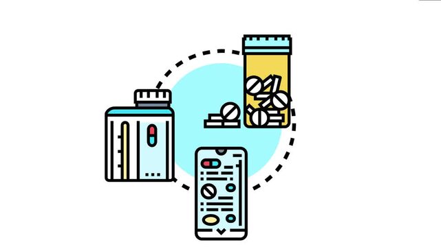Healthcare professionals creating a medication safety program, focusing on drug control, responsible dispensing, and proper usage to inform patients and prevent overdose