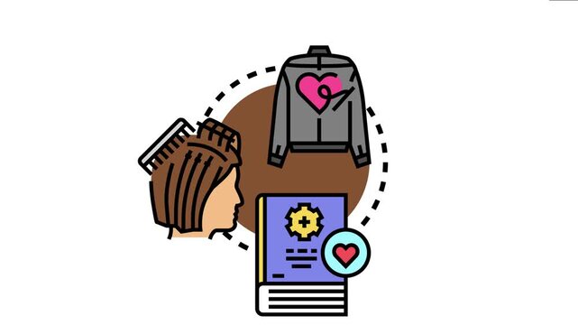 Learning new skills and improving knowledge through structured modular programs, covering topics from fashion design to beauty and personal style development, with guided instructional content
