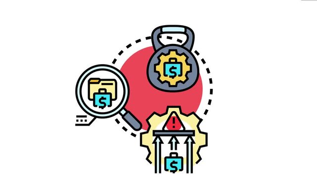Business objects representing budget management, financial control, and risk analysis, processes for avoiding miscalculations and ensuring fiscal accuracy