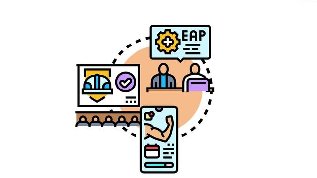 Individuals receiving health coaching through various channels, encompassing professional support, group learning sessions, and mobile application guidance for proactive well being management