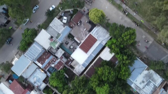 Barrio de Santa Fe, Argentina