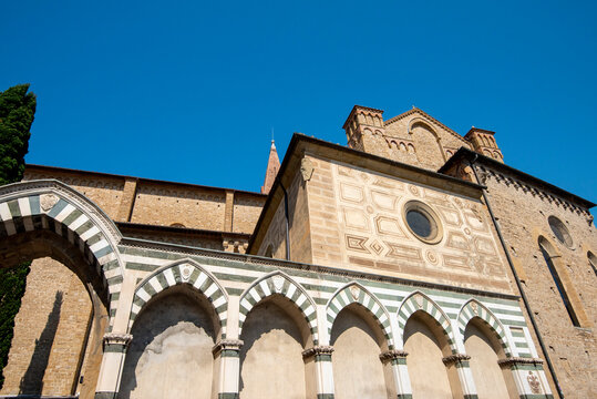 Church of Santa Maria Novella in Florence - Italy