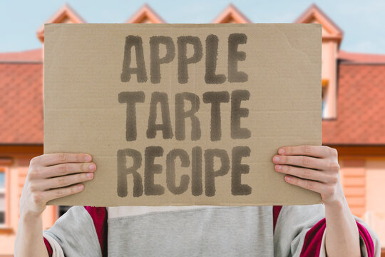 "Apple tarte recipe" Home bakers learn a classic French apple dessert with buttery pastry and caramelized fruit. APPLE. TARTE. RECIPE. PASTRY. DESSERT.