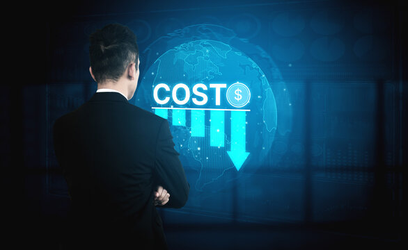 Cost reduction and cost saving through digital transformation, business cost optimization, operational cost reduction, financial saving, and resource efficiency strategies for business success. Spline