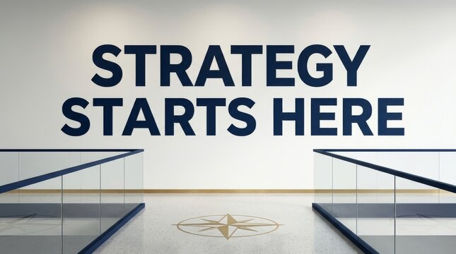 Strategy Starts Here with Clear Goals and Business Planning