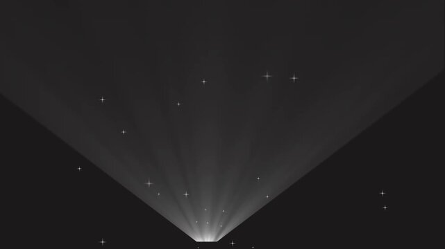 Glitter, shiny, bright, flare footage Isolated light rays animation. Shine or effect on With cc light ray animation, 4K 