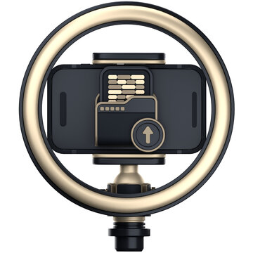 Social media and content creator kit 3d icon