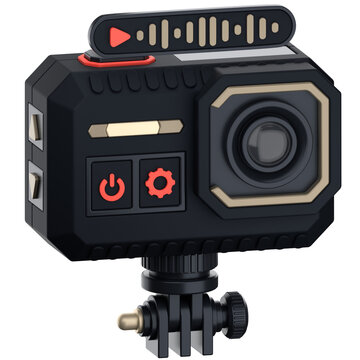 Social media and content creator kit 3d icon