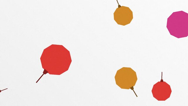 Fond de montgolfi&egrave;re vif &eacute;clatant en boucle sans couture