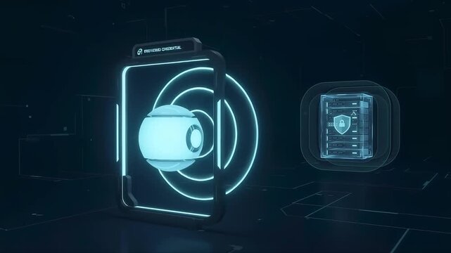 A privileged administrator account passes through multiple security layers before receiving access to a protected enterprise system in a seamless security loop.