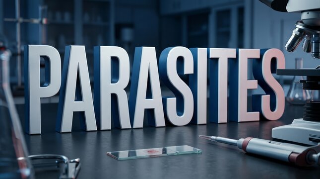 Parasites in a Scientific Laboratory Environment