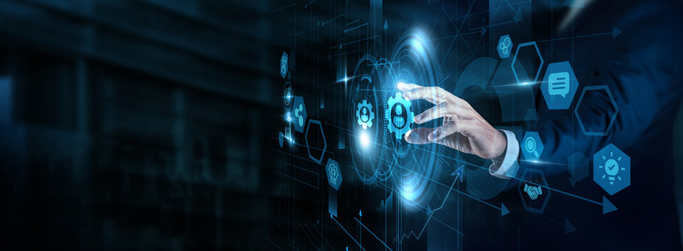 Account Manager touching Account management and customer data. Client relations, sales tracking, customer retention, business strategy, service management.