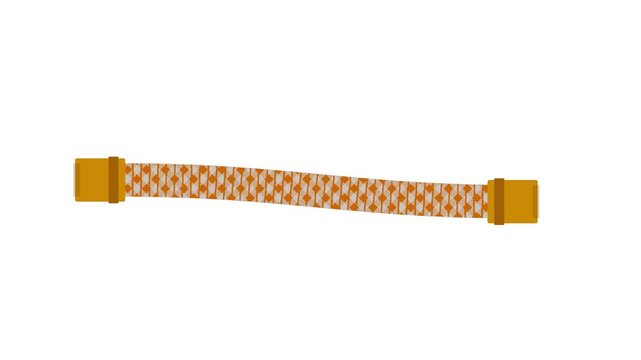Industrial Flexible Braided Metal Hose Refrigeration Vibration Absorber for Compressor Piping Systems