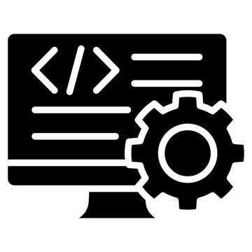 Programming Icon Element For Design