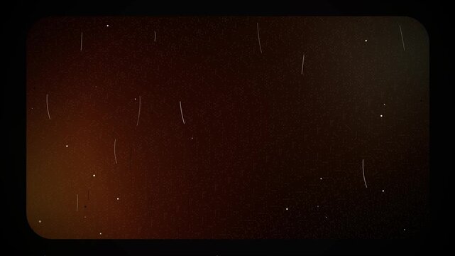 Authentic vintage Super 8 film overlay with dynamic light leaks, organic film burn transitions, heavy dust scratches, noise texture, and rounded 8mm frame border for cinematic video editing.