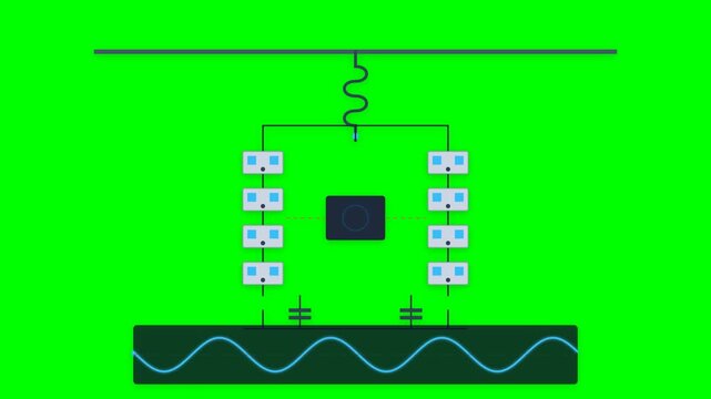 Industrial Statcom Utility Voltage Regulation Multi Level Modular Converter Schematic
