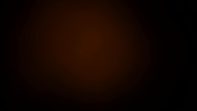 Warm Orange Bokeh Light Effect on Dark Background Glowing Abstract Photography For Creative Design
