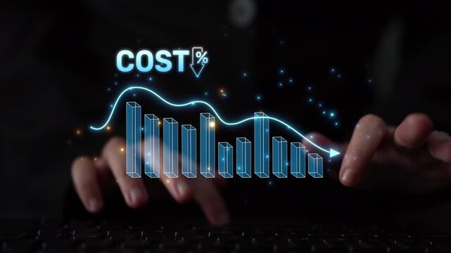 Cost reduction and cost saving through digital transformation, business cost optimization, operational cost reduction, financial savings, and resource efficiency strategies for business success. Muxer