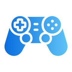 Joystick Line Gradient Icon © Sentya