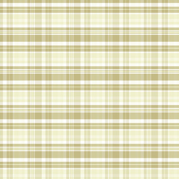 Classic retro cream and khaki plaid texture seamless pattern for fashion and design