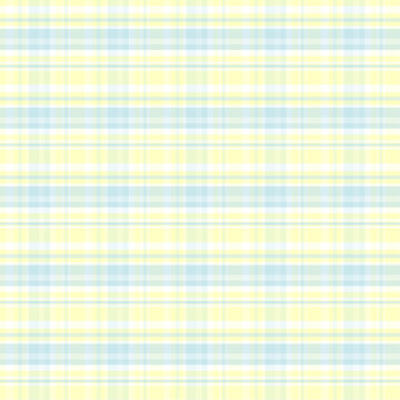 Gentle minimal pastel plaid fabric texture seamless vector style background pattern
